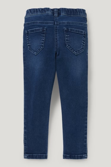 Niñas - Jegging jeans - vaqueros - azul