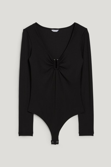 Exclu web - CLOCKHOUSE - body - noir