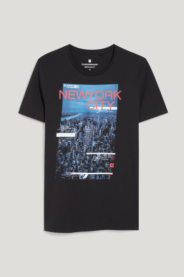 Clockhouse Boys - T-shirt - nero