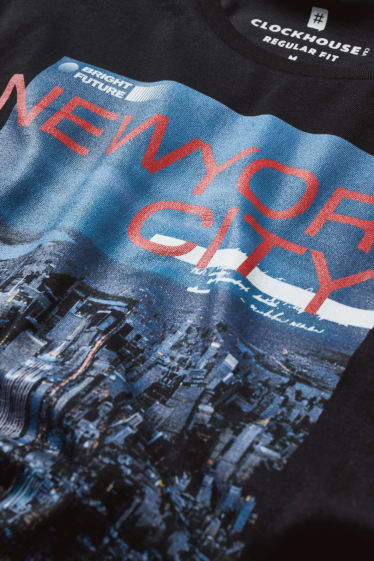Clockhouse Boys - T-shirt - nero