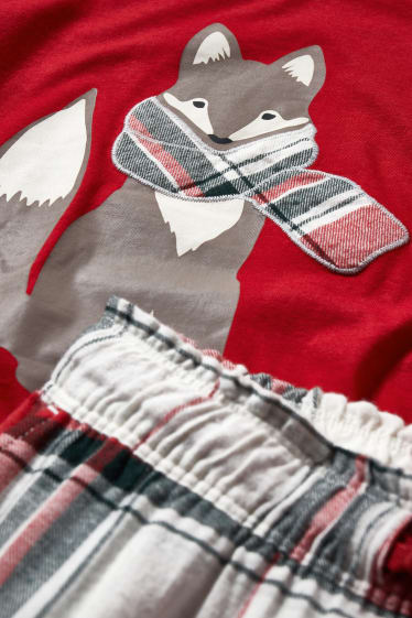 Dames - Pyjama - rood