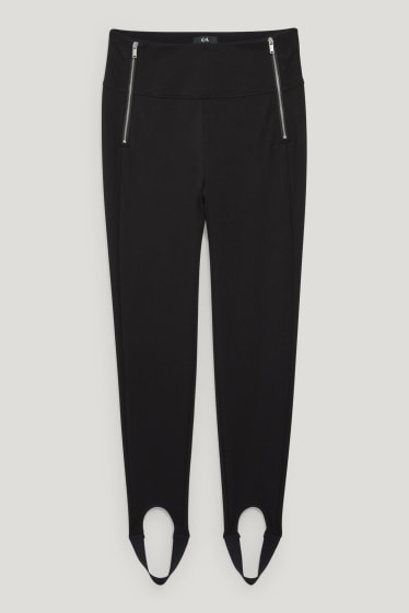 Dames - Legging - zwart