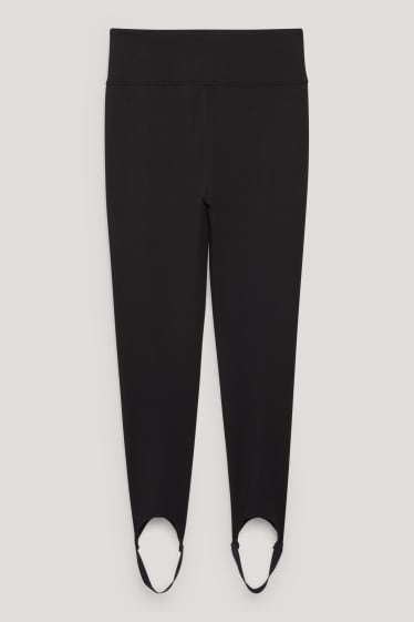 Dames - Legging - zwart