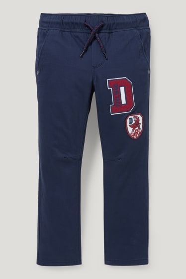 Toddler Boys - Dino - broek - slim fit - donkerblauw