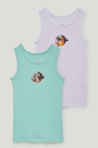 Toddler Girls - Multipack 2 buc. - Spirit - maiou - verde mentă
