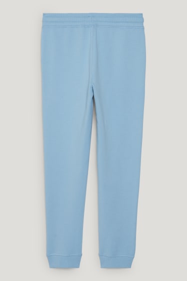Garçons - Pantalon de jogging - genderneutral - bleu clair
