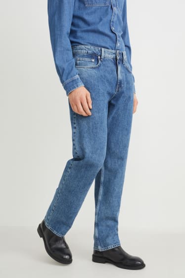 Mężczyźni - Relaxed jeans - dżins-jasnoniebieski