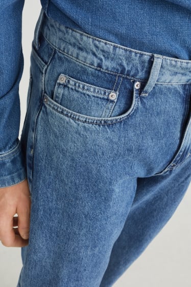 Mężczyźni - Relaxed jeans - dżins-jasnoniebieski