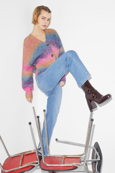 Clockhouse femme - CLOCKHOUSE - gilet de maille - coloré