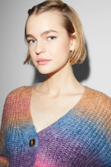 Clockhouse femme - CLOCKHOUSE - gilet de maille - coloré
