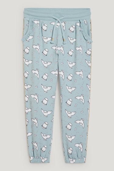 Toddler Girls - Harry Potter - pantaloni sportivi - verde menta