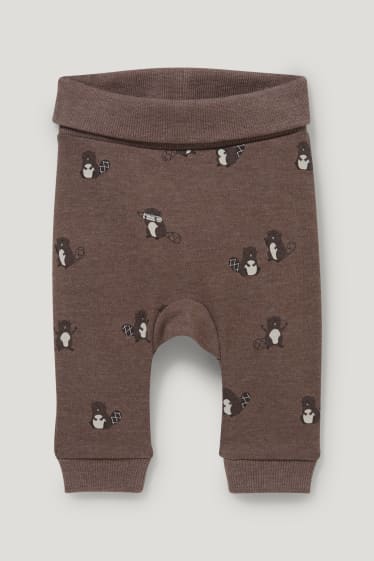 Baby Boys - Babyoutfit - 3-delig - crème wit