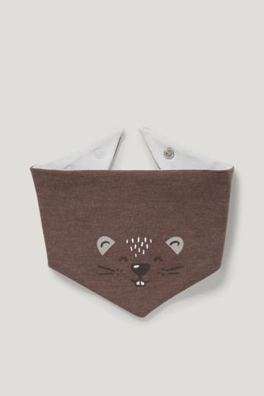 Baby Boys - Babyoutfit - 3-delig - crème wit