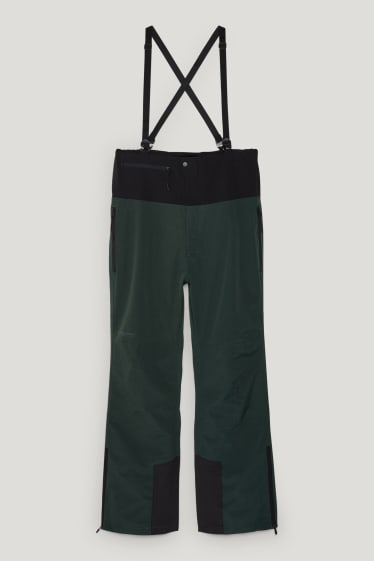 Herren - Skihose - dunkelgrün