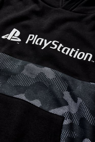 Băieți - PlayStation - hanorac - negru