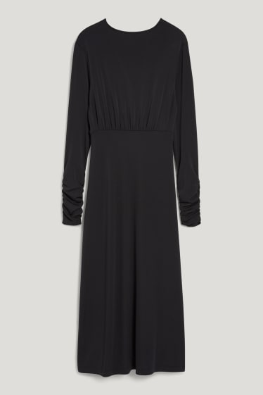Femmes - Robe fit & flare - noir