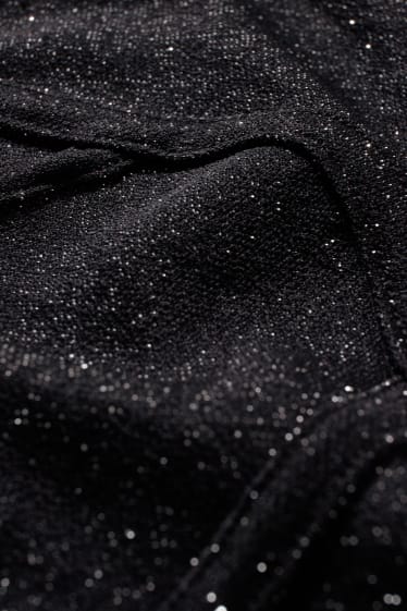 Clockhouse Girls - CLOCKHOUSE - vestito - effetto brillante - nero