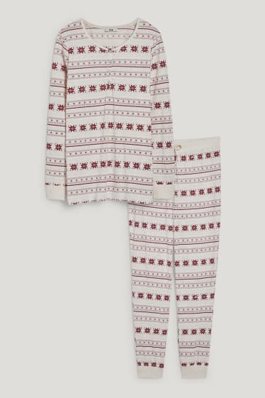 Dames - Pyjama - beige