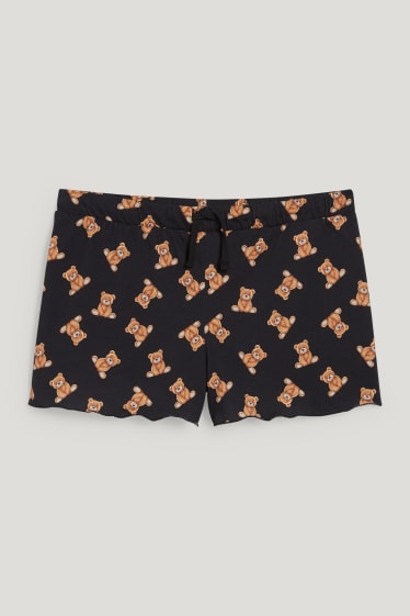 Clockhouse Girls - CLOCKHOUSE - Pyjamashorts - schwarz