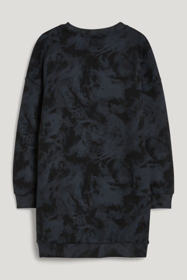 Bambine: - Stranger Things - vestito di felpa - nero