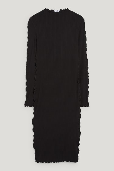Esclusiva online - CLOCKHOUSE - vestito - nero