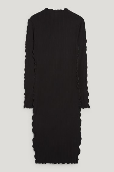 Esclusiva online - CLOCKHOUSE - vestito - nero