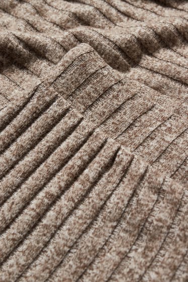 Clockhouse Girls - CLOCKHOUSE - knit trousers - brown-melange