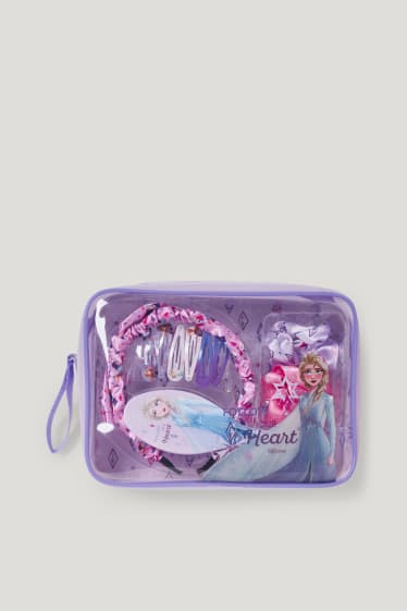 Nena - Frozen - conjunt per als cabells - 11 peces - morat clar