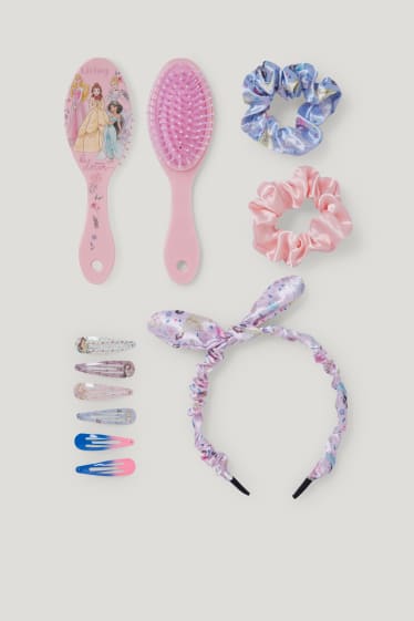 Nena - Disney - conjunt per als cabells - 11 peces - rosa
