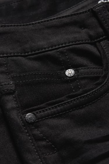Bambini: - Super skinny jeans - nero
