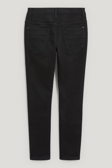 Bambini: - Super skinny jeans - nero