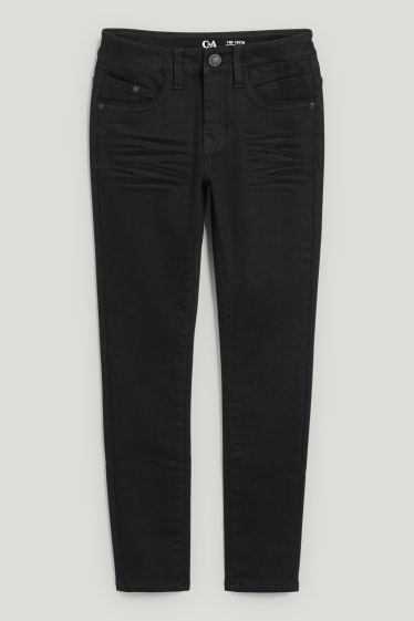 Bambini: - Super skinny jeans - nero
