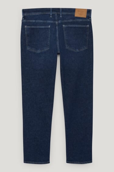Herren - Tapered Jeans - mit Hanffasern - LYCRA® - jeans-dunkelblau