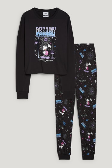 Clockhouse femme - CLOCKHOUSE - pyjama - Mickey Mouse - noir