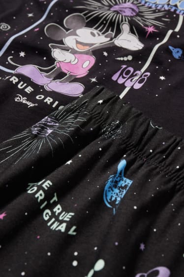 Clockhouse femme - CLOCKHOUSE - pyjama - Mickey Mouse - noir