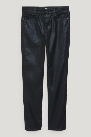 Dona - Slim jeans - high waist- LYCRA® - negre