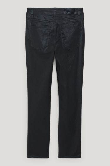 Dona - Slim jeans - high waist- LYCRA® - negre
