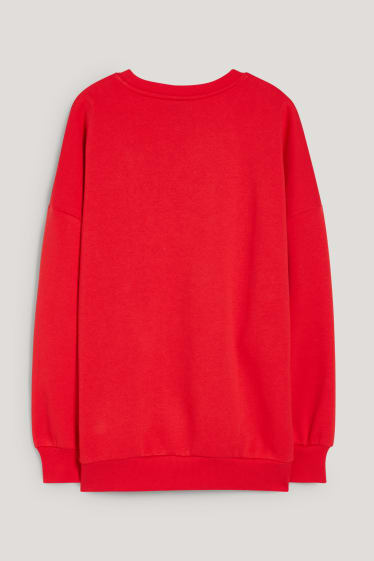 Clockhouse Girls - CLOCKHOUSE - sweatshirt - Stranger Things - red