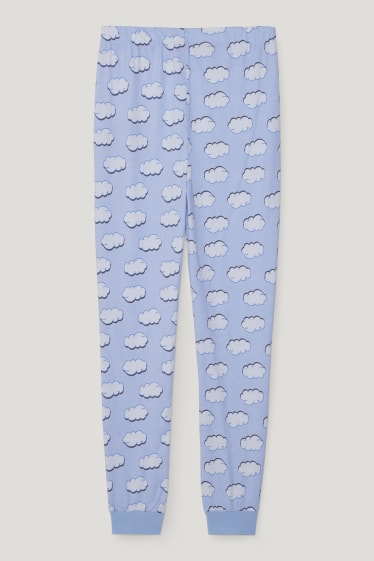 Clockhouse femme - CLOCKHOUSE - pantalon de pyjama - Bisounours - bleu clair