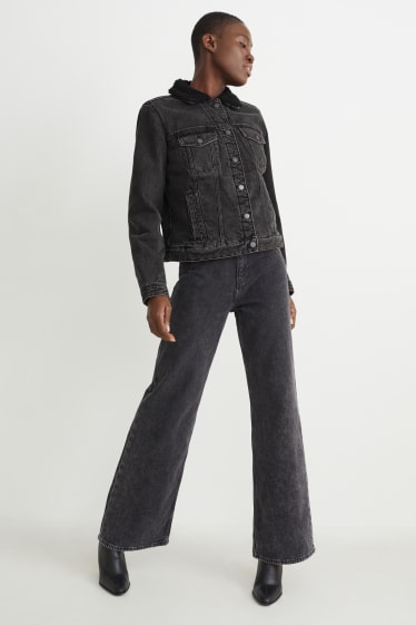 Donna - Giacca di jeans - jeans grigio
