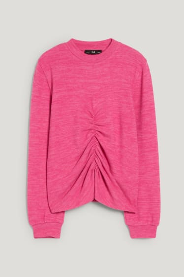 Bambine: - Maglione - fucsia