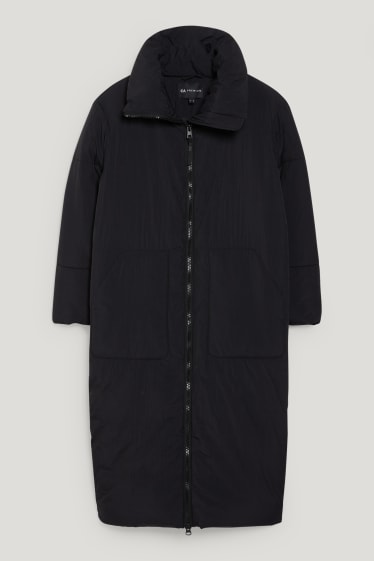 Donna - Cappotto trapuntato - nero
