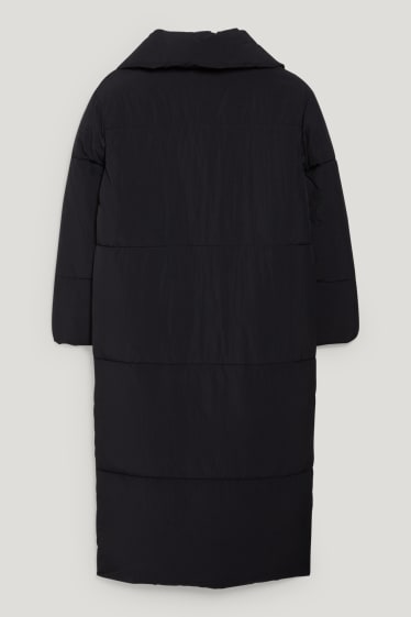 Donna - Cappotto trapuntato - nero