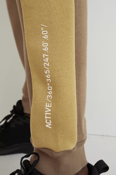 Heren - Joggingbroek - groen