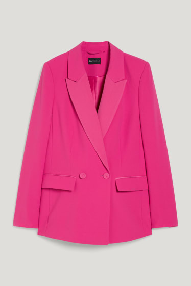 Dona - Blazer - regular fit - fúcsia