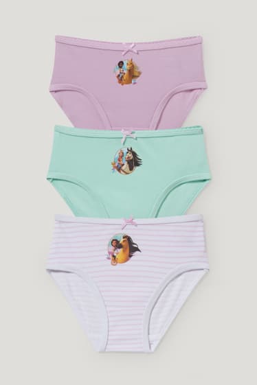 Toddler Girls - Multipack 3er - Spirit - Slip - mintgrün