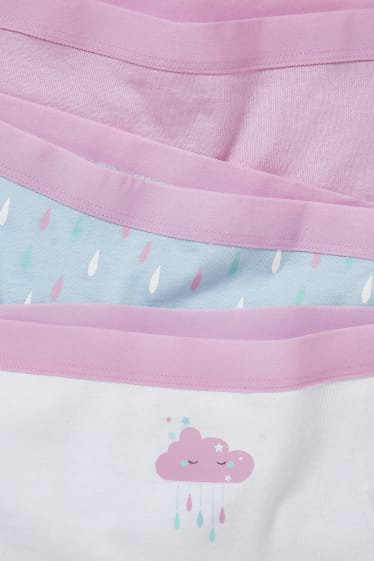Toddler Girls - Multipack 4er - Boxershorts - hellblau