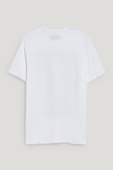 Clockhouse homme - CLOCKHOUSE - T-shirt - Stranger Things - blanc