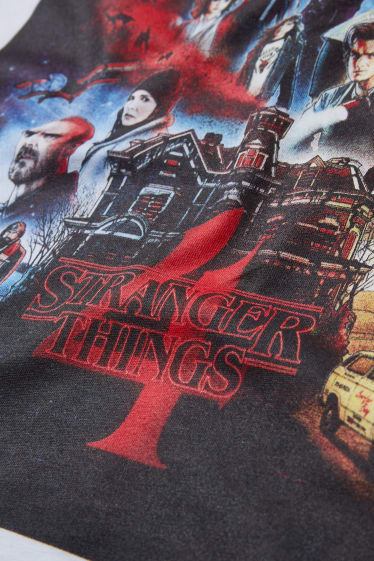 Clockhouse homme - CLOCKHOUSE - T-shirt - Stranger Things - blanc