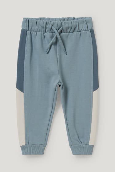 Bébé garçons - Ensemble bébé - 2 pièces - bleu  / gris foncé